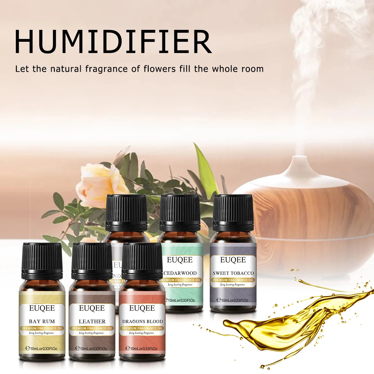 Kit with 6 Essential Oils