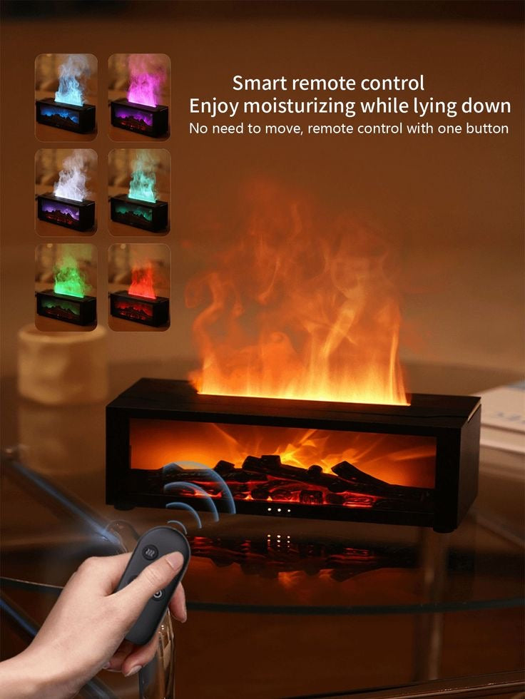 Fireplace Diffuser + Free Essential Oils Kit