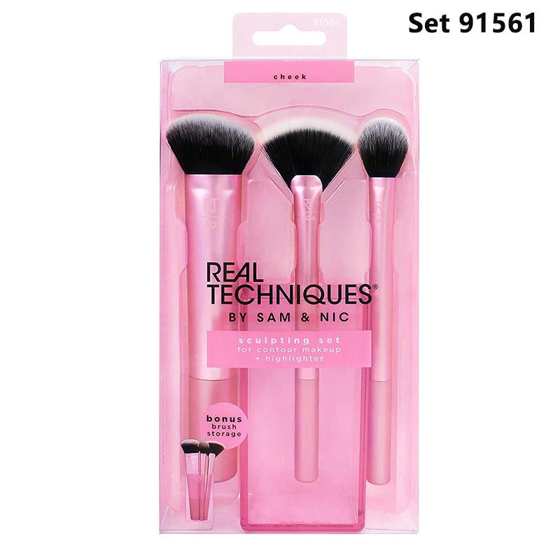 Real Techniques Professional Makeup Brushes