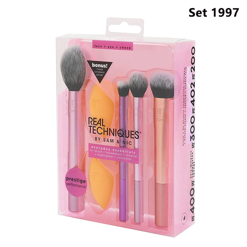 Real Techniques Professional Makeup Brushes