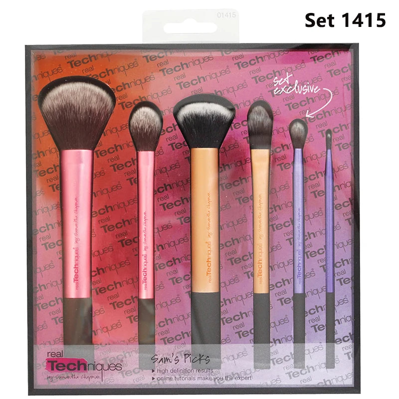 Real Techniques Professional Makeup Brushes