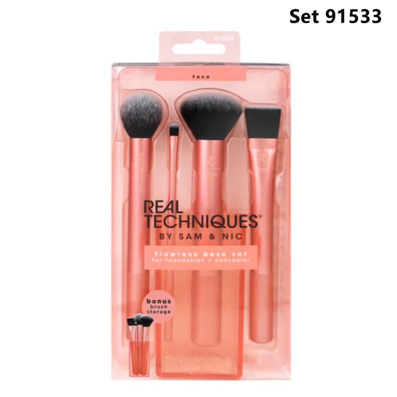 Real Techniques Professional Makeup Brushes