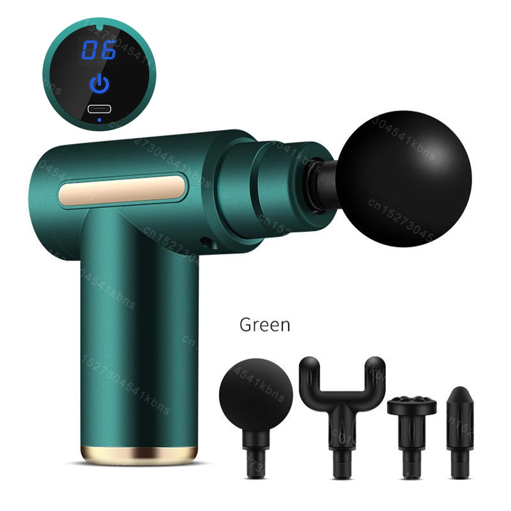 Portable Multifunctional Massage Gun