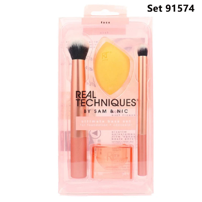 Real Techniques Professional Makeup Brushes