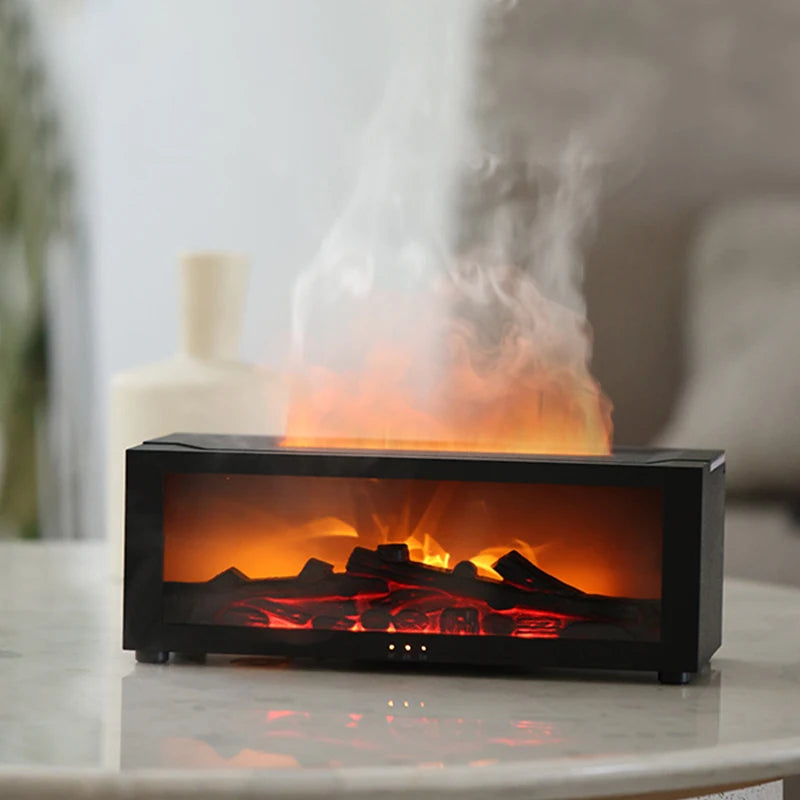 Fireplace Diffuser + Free Essential Oils Kit