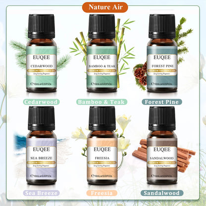 Kit with 6 Essential Oils