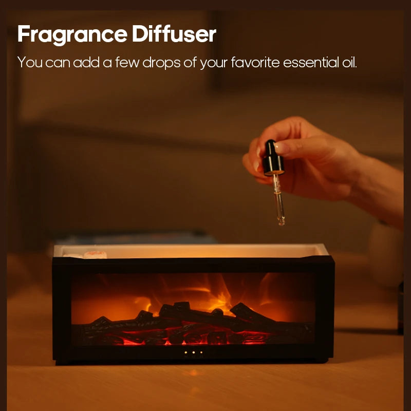 Fireplace Diffuser + Free Essential Oils Kit