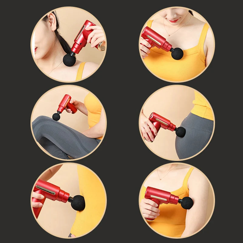 Portable Multifunctional Massage Gun