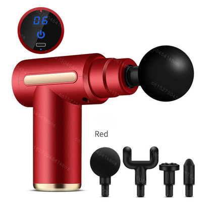 Portable Multifunctional Massage Gun