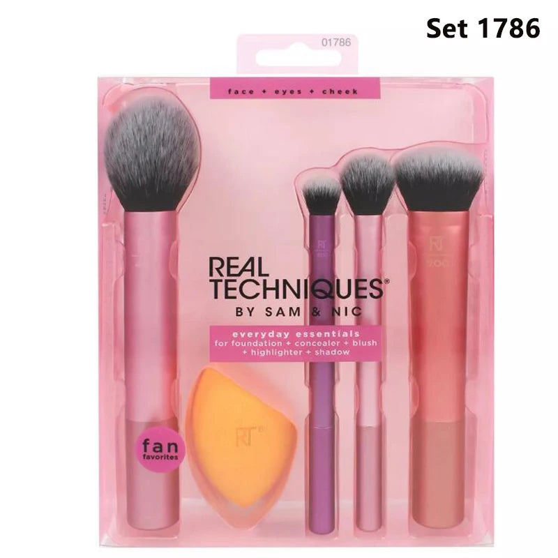 Real Techniques Professional Makeup Brushes