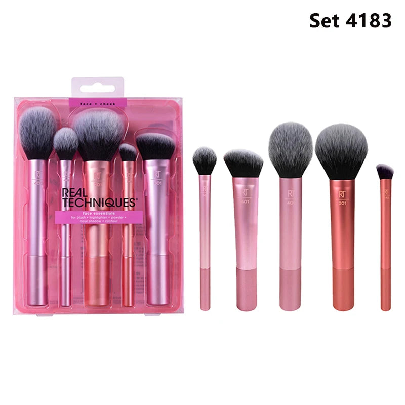 Real Techniques Professional Makeup Brushes