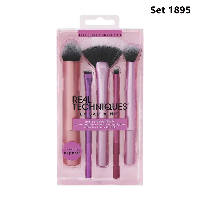 Real Techniques Professional Makeup Brushes