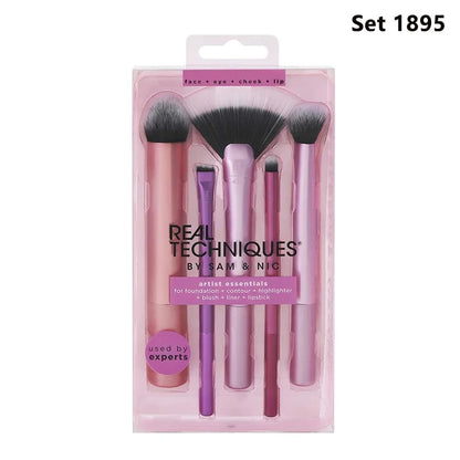 Real Techniques Professional Makeup Brushes