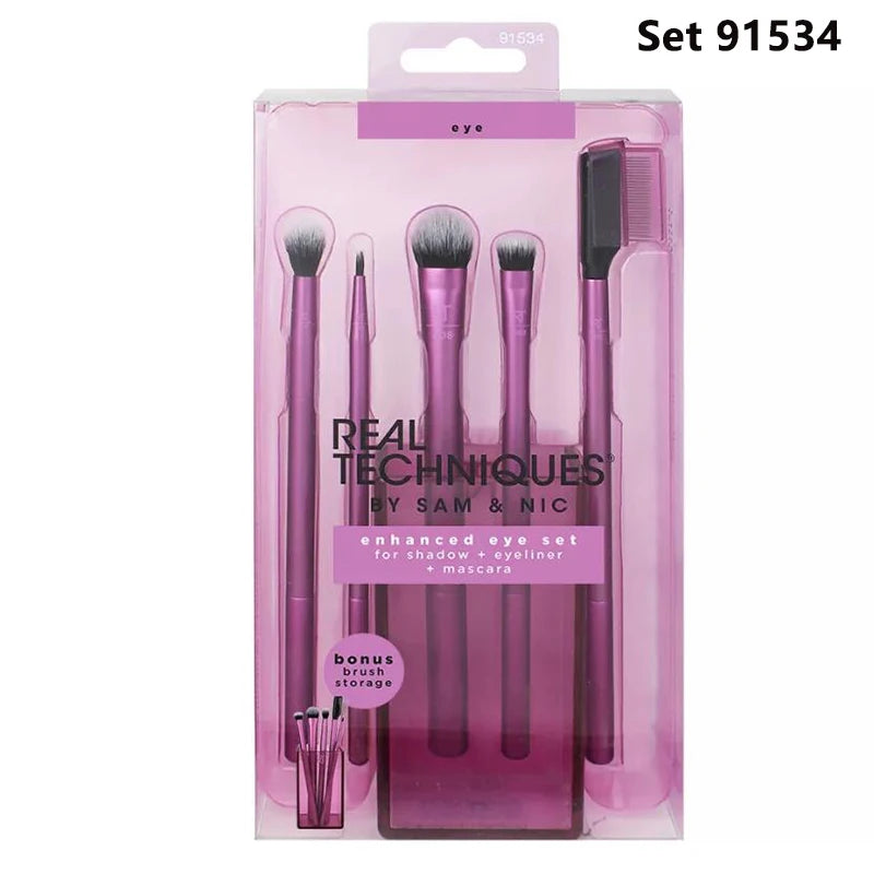 Real Techniques Professional Makeup Brushes